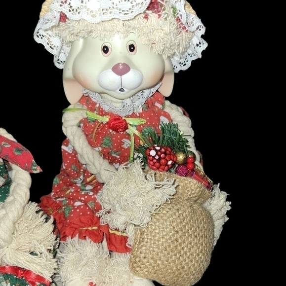 House Of LLoyd Christmas Around the World Bunny Shelf Sitters - Picture 4 of 7